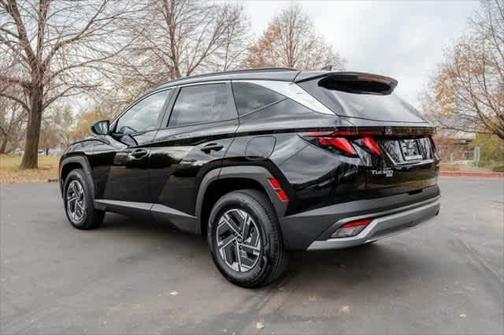 2025 Hyundai TUCSON Hybrid Blue
