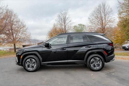 2025 Hyundai TUCSON Hybrid Blue