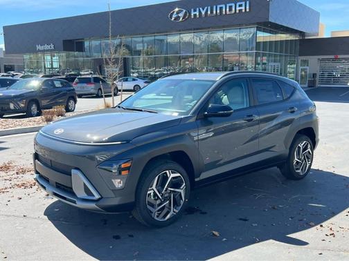 Gray Pearl 2026 Hyundai KONA SEL Premium