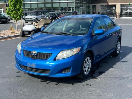 Blue Streak Metallic 2010 Toyota Corolla LE