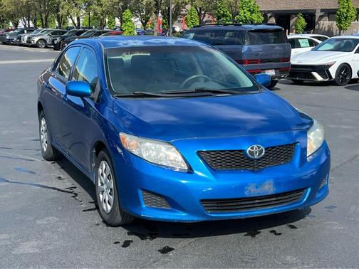 Blue Streak Metallic 2010 Toyota Corolla LE
