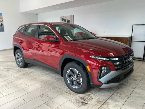 2026 Hyundai TUCSON Hybrid Blue SE