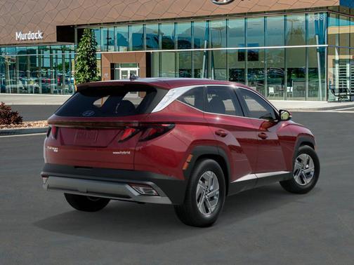 2026 Hyundai TUCSON Hybrid Blue SE