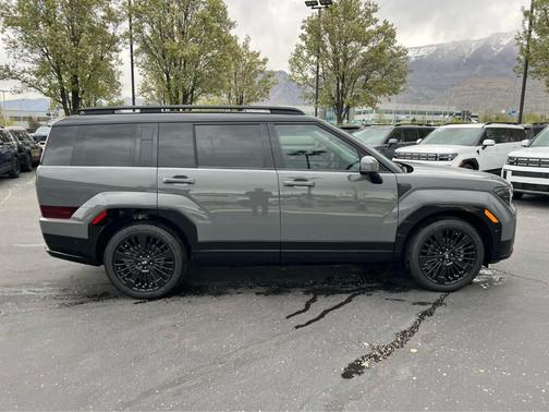 Gray 2026 Hyundai SANTA FE HEV Calligraphy