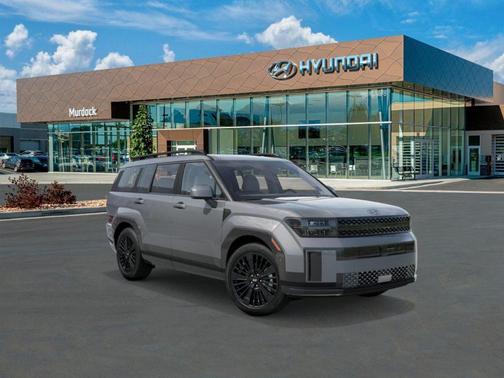 Hampton Gray 2026 Hyundai SANTA FE HEV Calligraphy