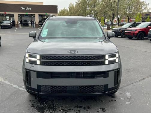 Hampton Gray 2026 Hyundai SANTA FE HEV Calligraphy