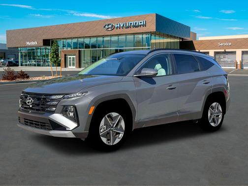 Gray 2026 Hyundai TUCSON Hybrid SEL Convenience