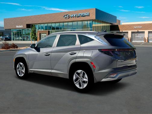 Gray 2026 Hyundai TUCSON Hybrid SEL Convenience