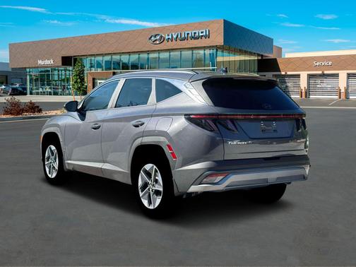 Gray 2026 Hyundai TUCSON Hybrid SEL Convenience