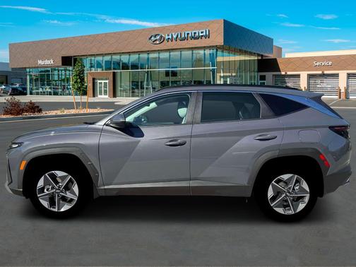 Gray 2026 Hyundai TUCSON Hybrid SEL Convenience