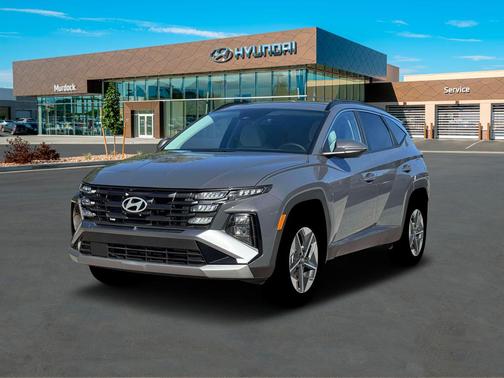 Gray 2026 Hyundai TUCSON Hybrid SEL Convenience