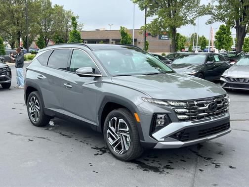 Hampton Gray 2026 Hyundai TUCSON Limited