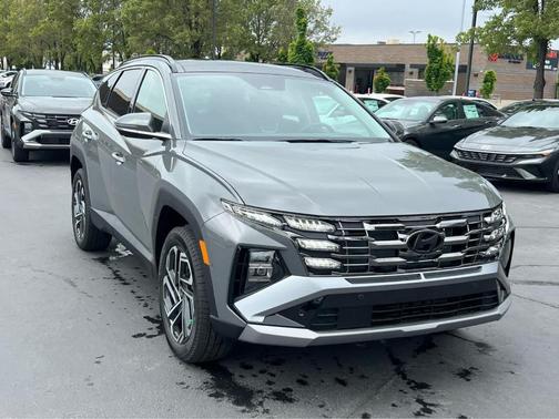 Hampton Gray 2026 Hyundai TUCSON Limited