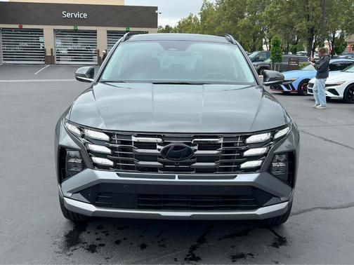 Hampton Gray 2026 Hyundai TUCSON Limited