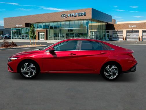 2025 Hyundai ELANTRA Limited