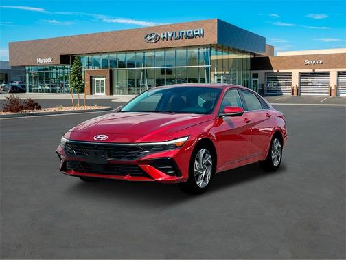 2025 Hyundai ELANTRA Limited