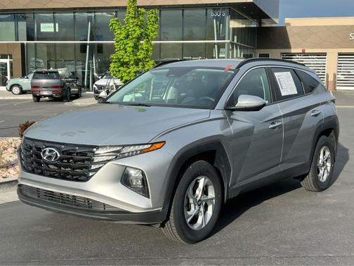 Shimmering Silver 2023 Hyundai TUCSON SEL