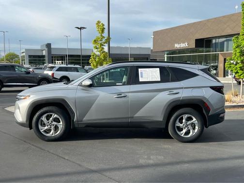 Shimmering Silver 2023 Hyundai TUCSON SEL