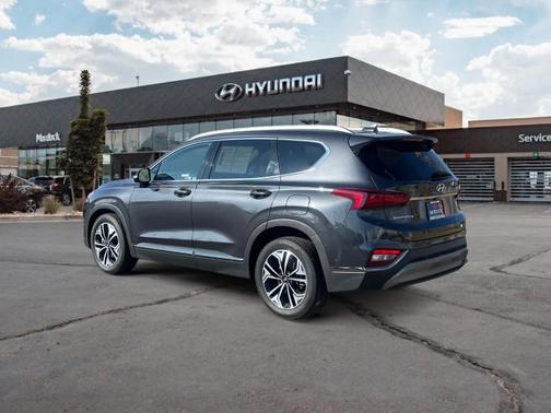 2020 Hyundai SANTA FE 2.0T Limited