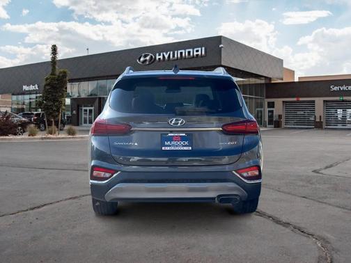 2020 Hyundai SANTA FE 2.0T Limited