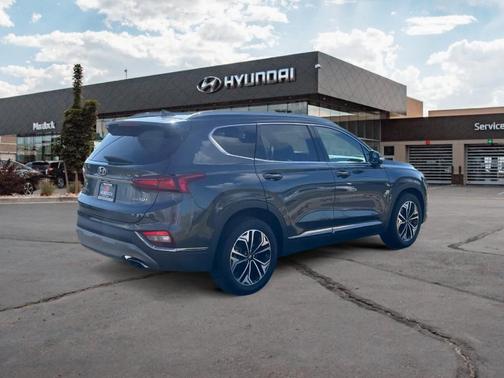 2020 Hyundai SANTA FE 2.0T Limited