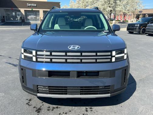 Blue 2026 Hyundai SANTA FE HEV SEL