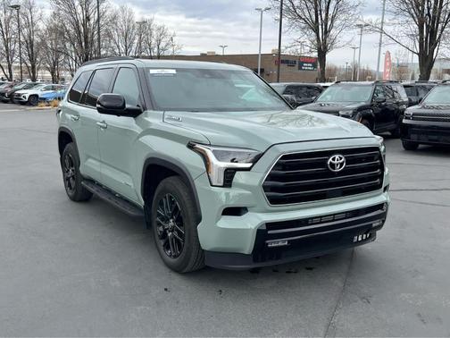 Lunar Rock 2025 Toyota Sequoia Limited
