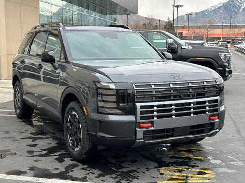Gray 2026 Hyundai PALISADE XRT Pro