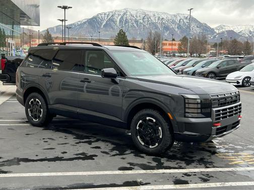 Gray 2026 Hyundai PALISADE XRT Pro