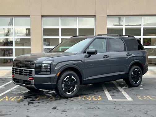 Gray 2026 Hyundai PALISADE XRT Pro