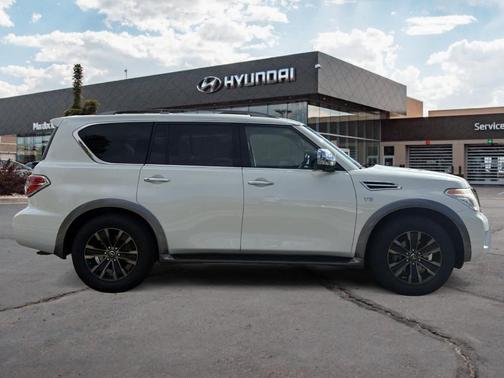 2017 Nissan Armada Platinum