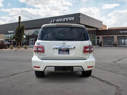 2017 Nissan Armada Platinum