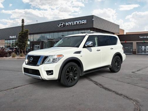 2017 Nissan Armada Platinum