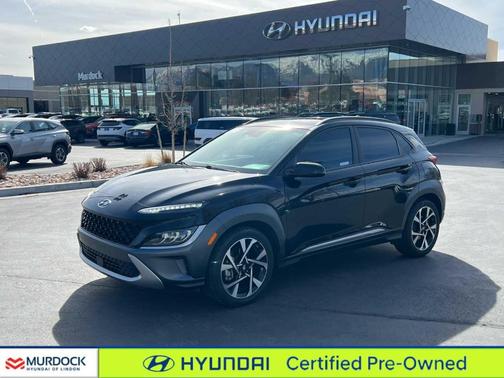 Abyss Black Pearl 2023 Hyundai KONA Limited