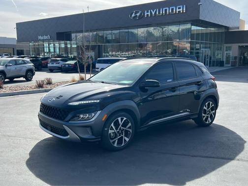 Abyss Black Pearl 2023 Hyundai KONA Limited