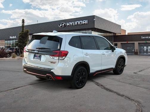 2020 Subaru Forester Sport