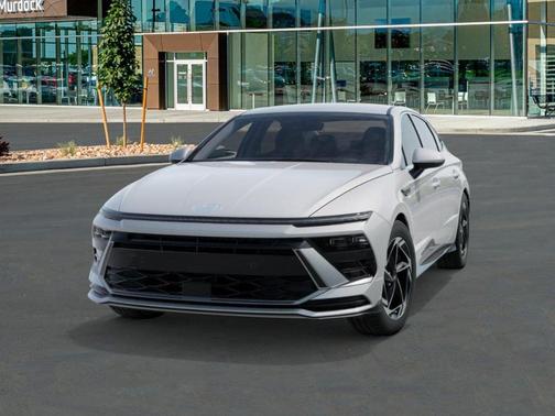 White 2026 Hyundai SONATA SEL Sport