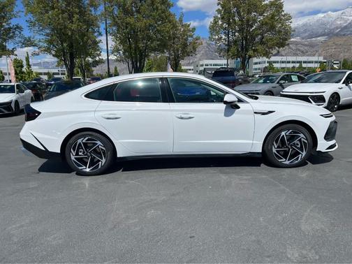 White 2026 Hyundai SONATA SEL Sport