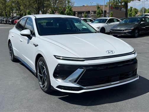 White 2026 Hyundai SONATA SEL Sport