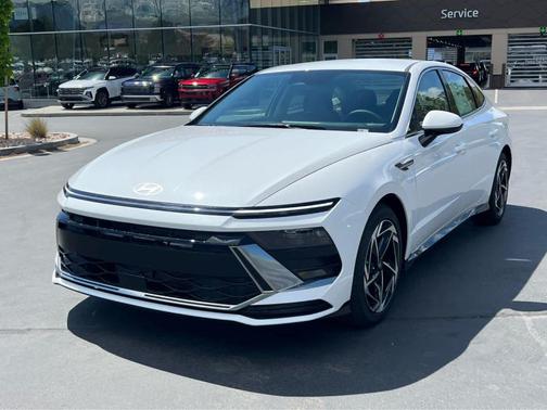 White 2026 Hyundai SONATA SEL Sport
