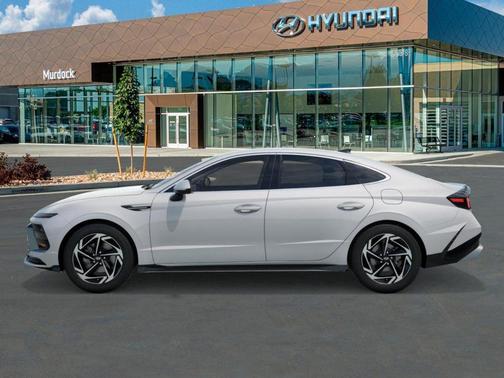 White 2026 Hyundai SONATA SEL Sport