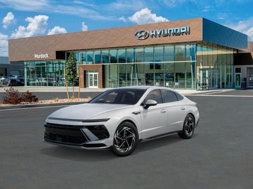 White 2026 Hyundai SONATA SEL Sport