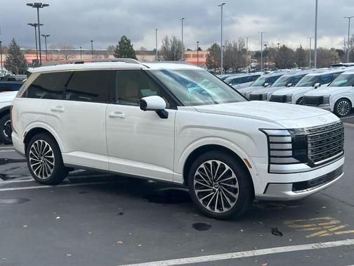 2026 Hyundai PALISADE Calligraphy