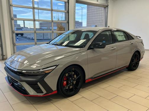 2026 Hyundai ELANTRA N 