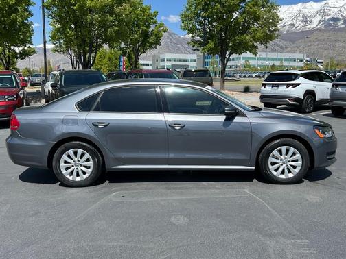 2014 Volkswagen Passat Auto Wolfsburg Ed