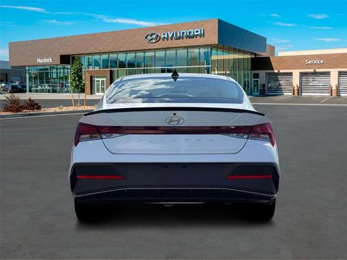 White 2026 Hyundai ELANTRA SEL Sport