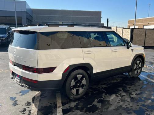 White 2026 Hyundai SANTA FE HEV SEL