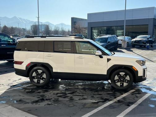White 2026 Hyundai SANTA FE HEV SEL