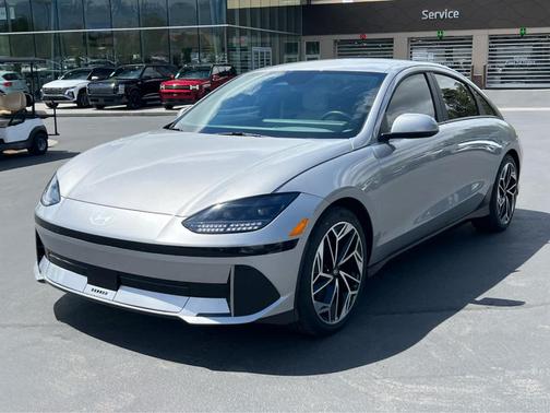Silver 2024 Hyundai IONIQ 6 SEL