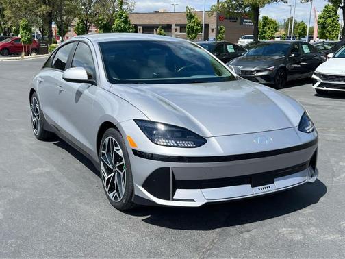Silver 2024 Hyundai IONIQ 6 SEL
